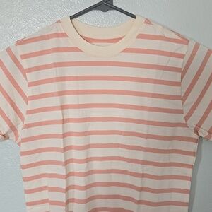 x Karla | The Crew In Cream & Pink Size Small NWT